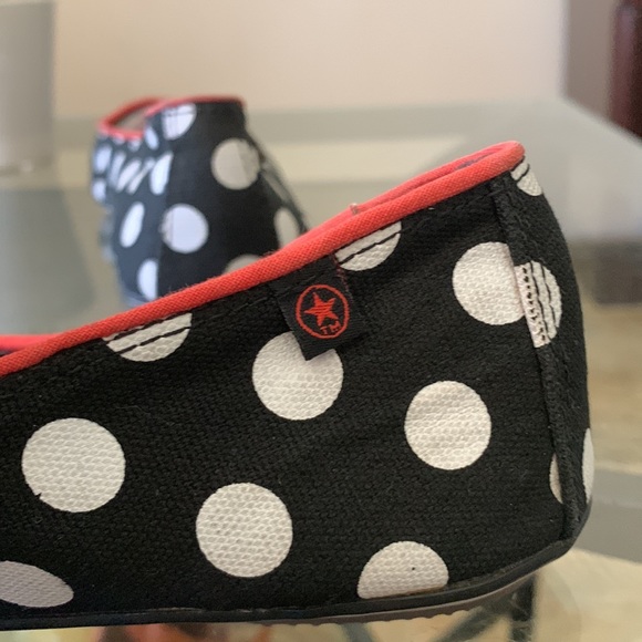 CONVERSE Coolittes Polka Dot Ballet Flat - Picture 6 of 11